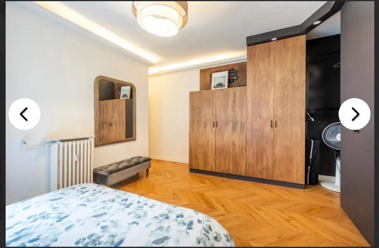Beautiful Eiffel Tower 2 Bdr Apartmán Paříž
