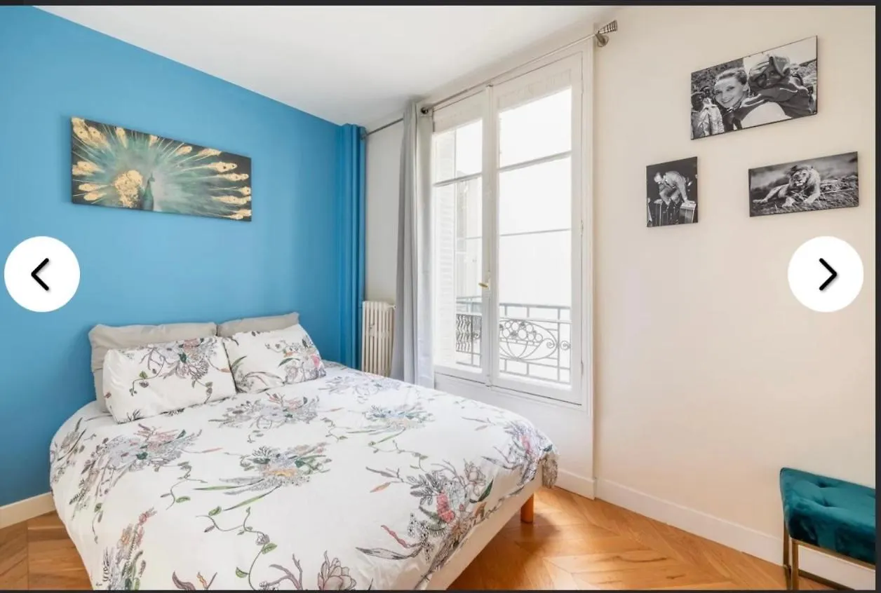 Apartmán Beautiful Eiffel Tower 2 Bdr Paříž